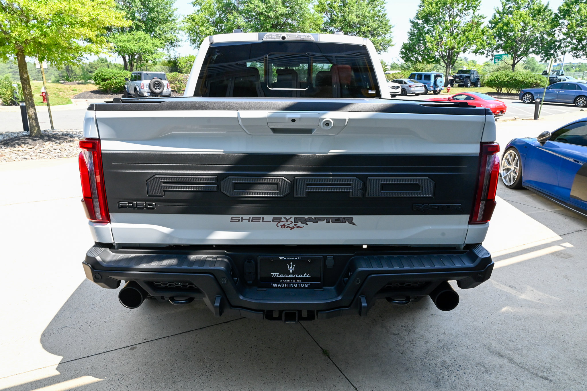 Used 2024 Ford F150 Raptor AWD/4WD image 6