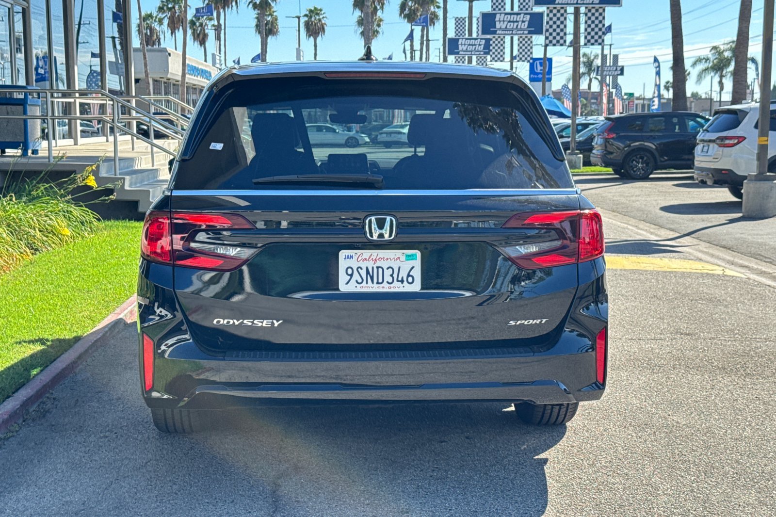 Certified 2025 Honda Odyssey Sport-L image 6