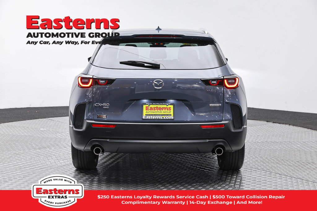 Used 2025 MAZDA CX-50 AWD 2.5 S w/ Premium Plus Pkg image 7