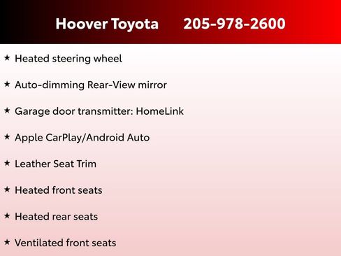 Used 2026 Toyota Grand Highlander AWD image 21