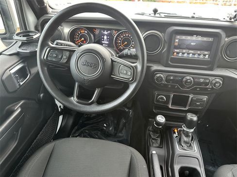 Used 2023 Jeep Wrangler Sport image 16