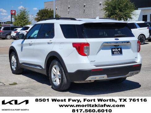 Used 2020 Ford Explorer XLT w/ Equipment Group 202A RWD image 6
