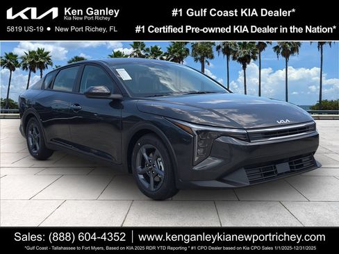 New 2026 Kia K4 FWD image 1