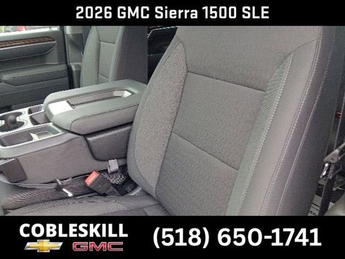 New 2026 GMC Sierra 1500 SLE AWD/4WD image 13