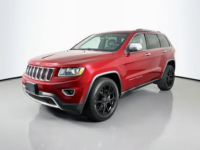 Used 2014 Jeep Grand Cherokee Limited w/ Trailer Tow Group IV