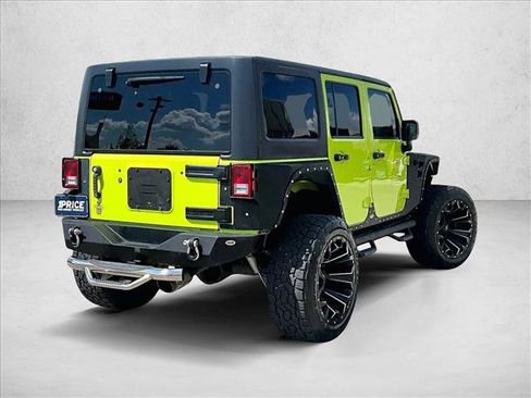 Used 2016 Jeep Wrangler Unlimited Sport w/ Quick Order Package 24S AWD/4WD image 2