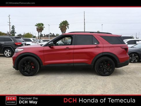 Used 2020 Ford Explorer ST w/ ST Street Pack AWD/4WD image 4