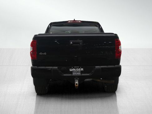 Used 2021 Toyota Tundra Limited w/ Limited Premium Package image 4