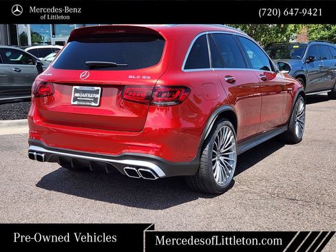 Used 2020 Mercedes-Benz GLC 63 AMG 4MATIC image 7