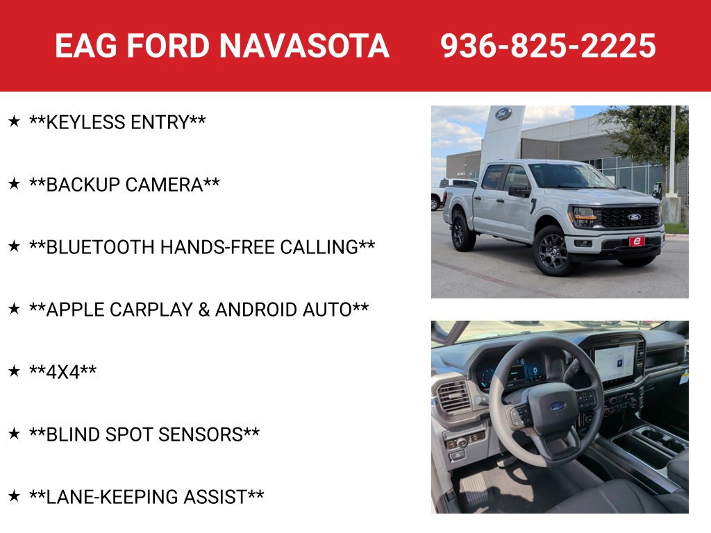 New 2026 Ford F150 STX w/ Equipment Group 200A AWD/4WD image 4