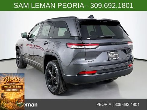 New 2025 Jeep Grand Cherokee Limited image 5