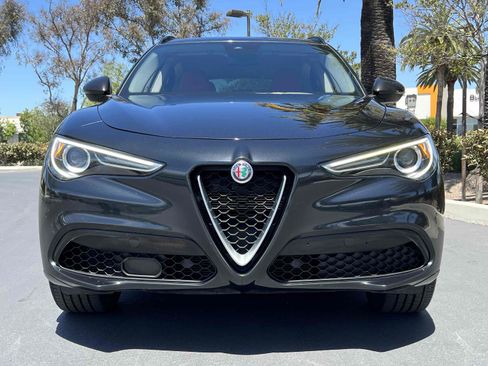 Used 2021 Alfa Romeo Stelvio Sprint w/ Nero Edizione RWD image 38