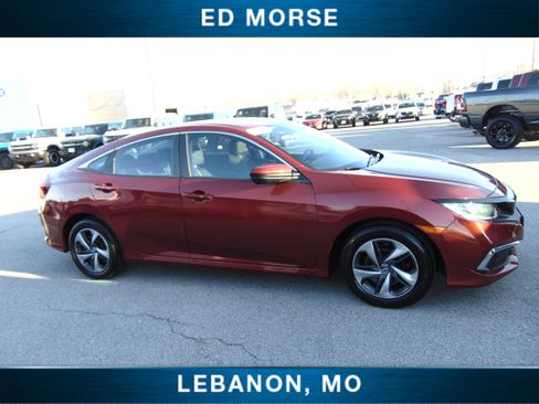 Used 2021 Honda Civic LX image 5