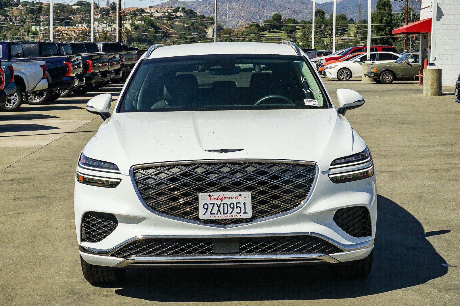 Used 2026 Genesis GV70 2.5T AWD/4WD image 2