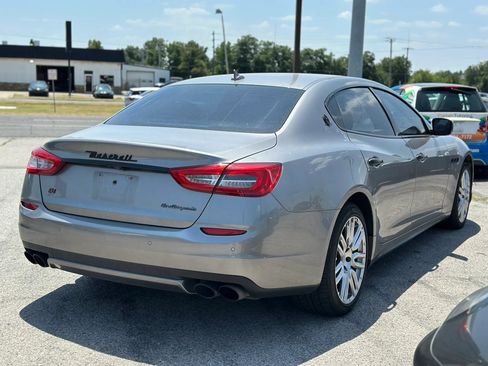 Used 2015 Maserati Quattroporte S Q4 AWD/4WD image 6