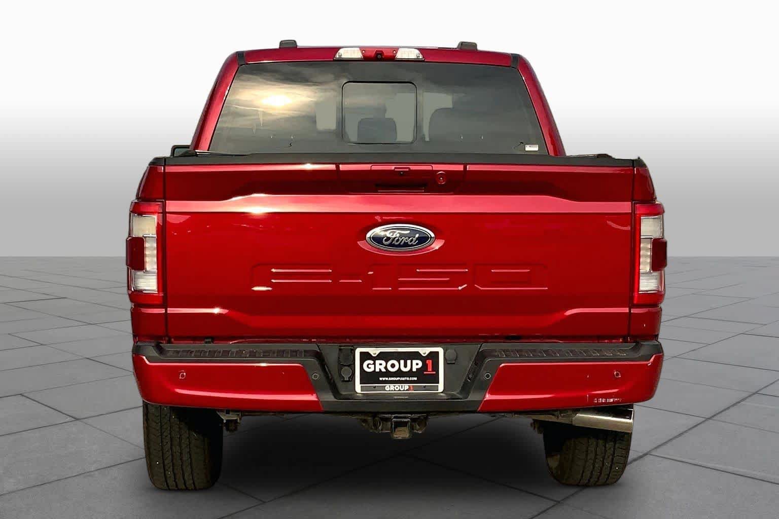 Used 2022 Ford F150 Lariat w/ Equipment Group 502A High AWD/4WD image 4