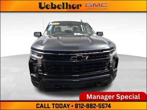 Used 2024 Chevrolet Silverado 1500 RST AWD/4WD image 2