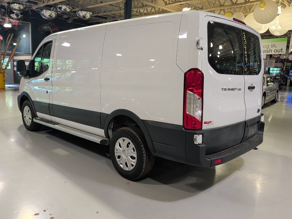 Used 2025 Ford Transit 250 Low Roof w/ Exterior Upgrade Package RWD image 8