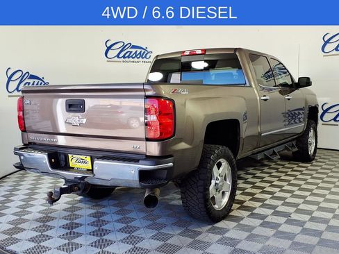 Used 2015 Chevrolet Silverado 2500 LTZ w/ Duramax Plus Package image 7