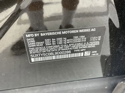 Used 2020 BMW X3 xDrive30i w/ Executive Package image 9