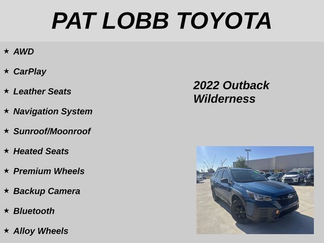 Used 2022 Subaru Outback Wilderness AWD/4WD image 18