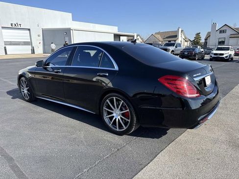 Used 2017 Mercedes-Benz S 63 AMG 4MATIC Sedan image 2