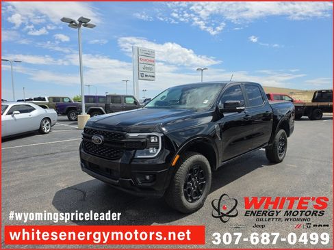 Used 2025 Ford Ranger Lariat w/ Black Appearance Package AWD/4WD image 1