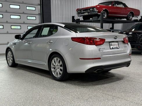 Used 2015 Kia Optima EX w/ EX Premium Package FWD image 3