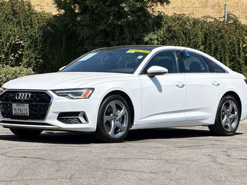 Used 2024 Audi A6 Premium Plus AWD/4WD image 8