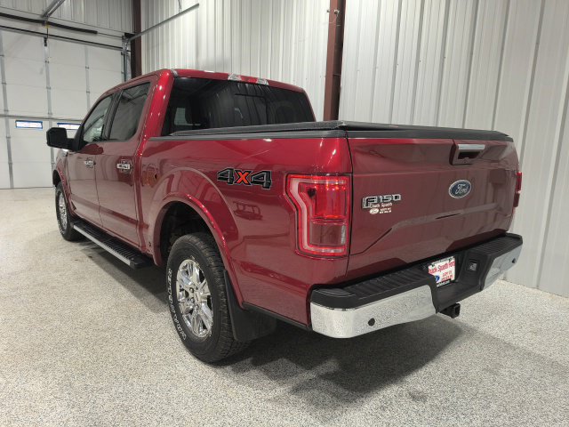 Used 2017 Ford F150 Lariat AWD/4WD image 8