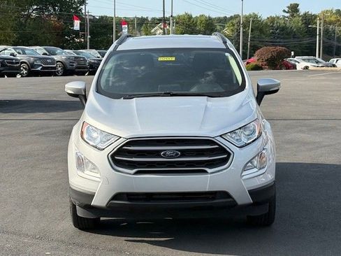 Used 2022 Ford EcoSport SE w/ SE Convenience Package image 11