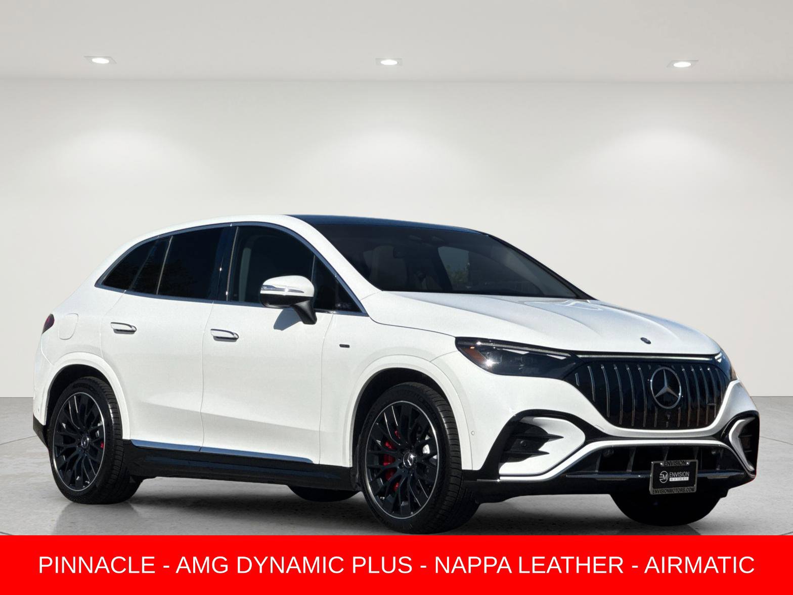 Certified 2024 Mercedes-Benz EQE AMG 4MATIC SUV image 8
