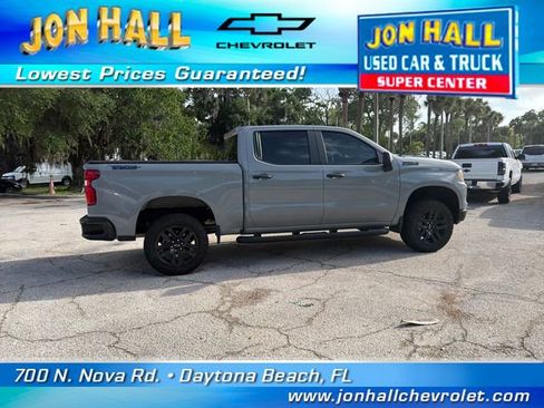 Certified 2024 Chevrolet Silverado 1500 Custom Trail Boss w/ Dark Appearance Package image 14