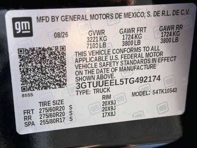 New 2026 GMC Sierra 1500 AT4 w/ Technology Package AWD/4WD image 35