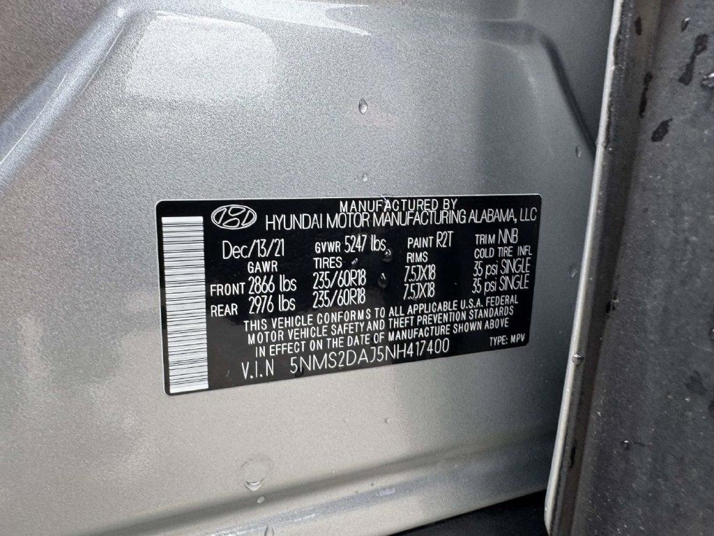 Used 2022 Hyundai Santa Fe SEL AWD/4WD image 31