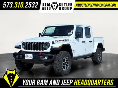 New 2025 Jeep Gladiator Rubicon