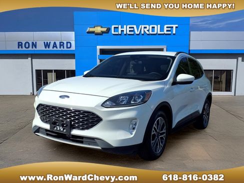 Used 2020 Ford Escape SEL FWD image 1