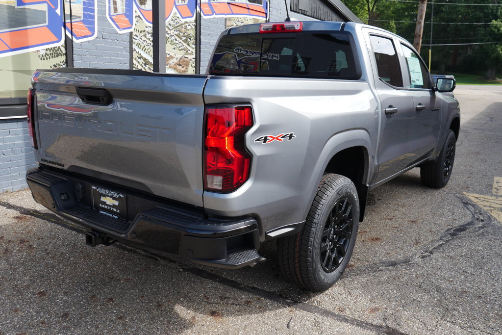 New 2026 Chevrolet Colorado W/T w/ WT Custom Package AWD/4WD image 28