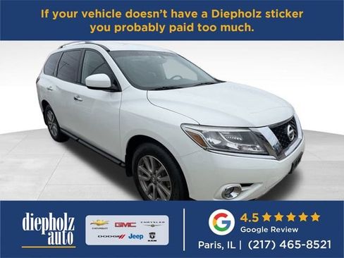 Used 2016 Nissan Pathfinder SV w/ SV Cold Weather Package image 1