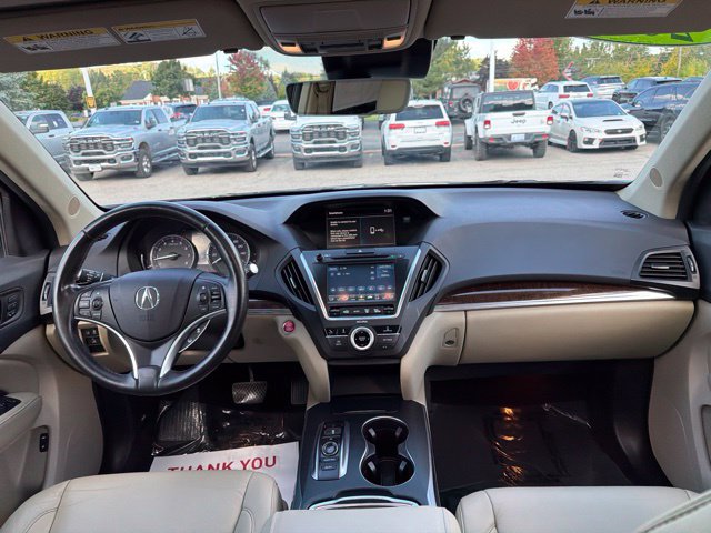 Used 2019 Acura MDX SH-AWD image 16