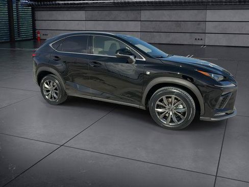 Certified 2021 Lexus NX 300 F Sport w/ Accessory Package 2 FWD image 2