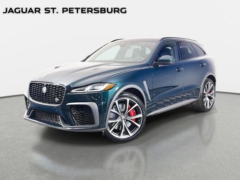 New 2026 Jaguar F-PACE SVR image 1