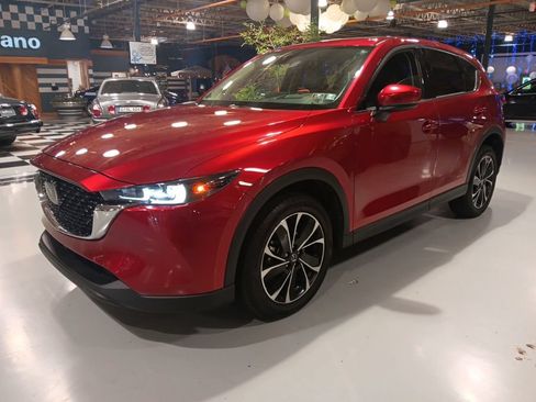 Used 2022 MAZDA CX-5 AWD 2.5 S w/ Premium Plus Pkg image 1