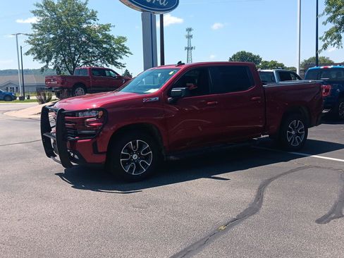 Used 2021 Chevrolet Silverado 1500 RST w/ All Star Edition Plus AWD/4WD image 11