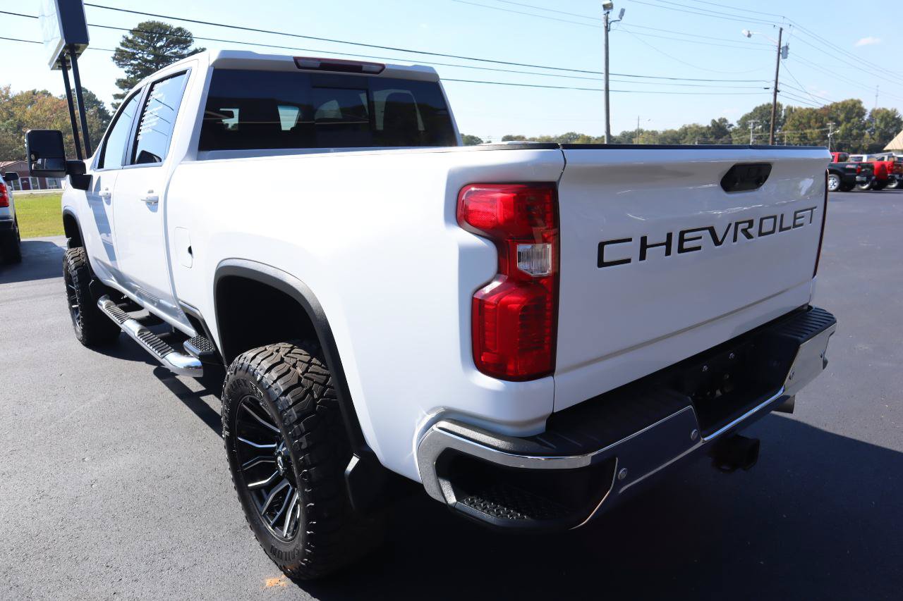 Used 2020 Chevrolet Silverado 2500 LT w/ All Star Edition AWD/4WD image 7