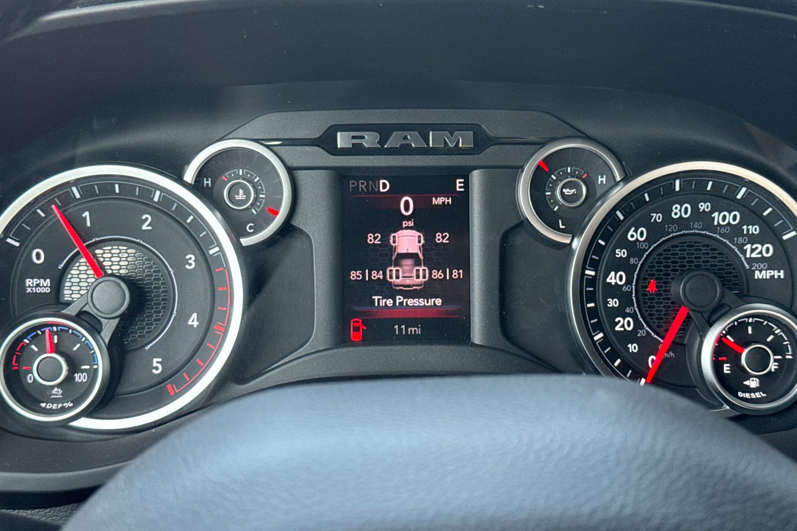 New 2026 RAM 3500 Big Horn AWD/4WD image 23