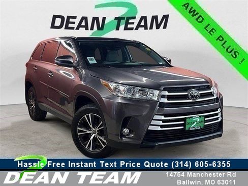 Used 2019 Toyota Highlander Plus image 1