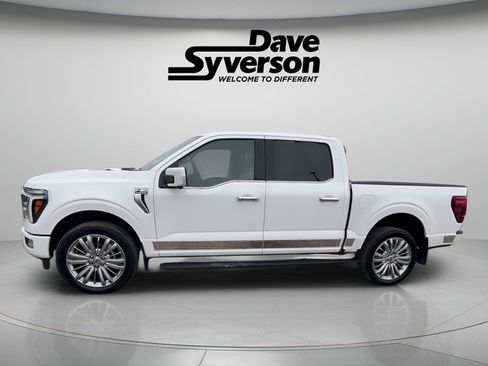Used 2025 Ford F150 Platinum w/ Equipment Group 703A Plus AWD/4WD image 2