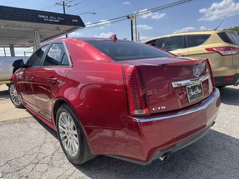 Used 2010 Cadillac CTS Performance w/ Performance Luxury Package RWD image 3