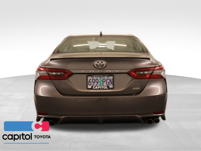 Certified 2023 Toyota Camry XSE w/ Navigation Package FWD image 4